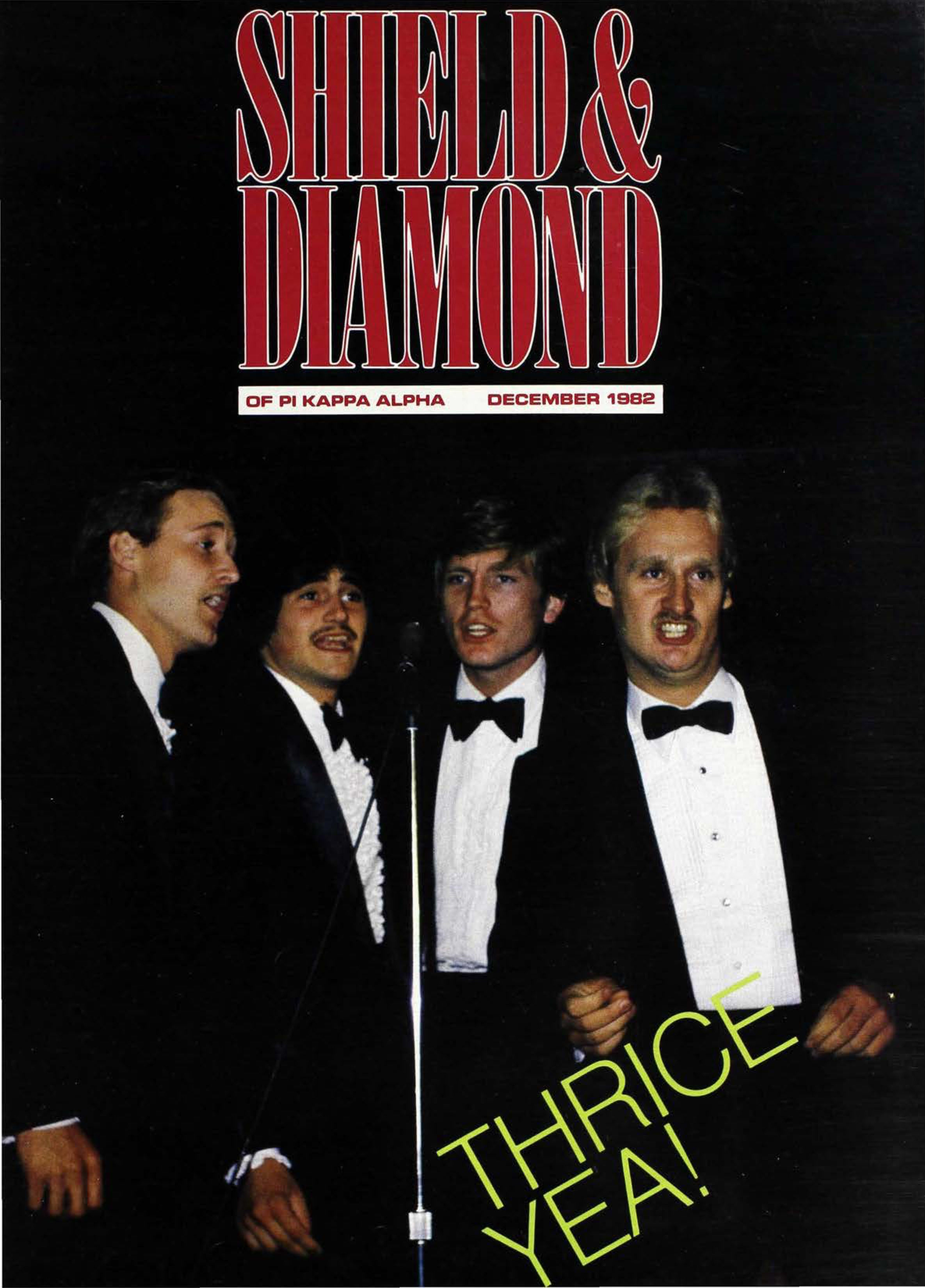 Shield and Diamond, Vol. 93, No. 2, December 1982